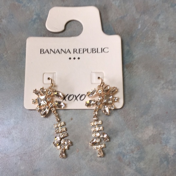 Banana Republic drop earrings - Picture 1 of 2